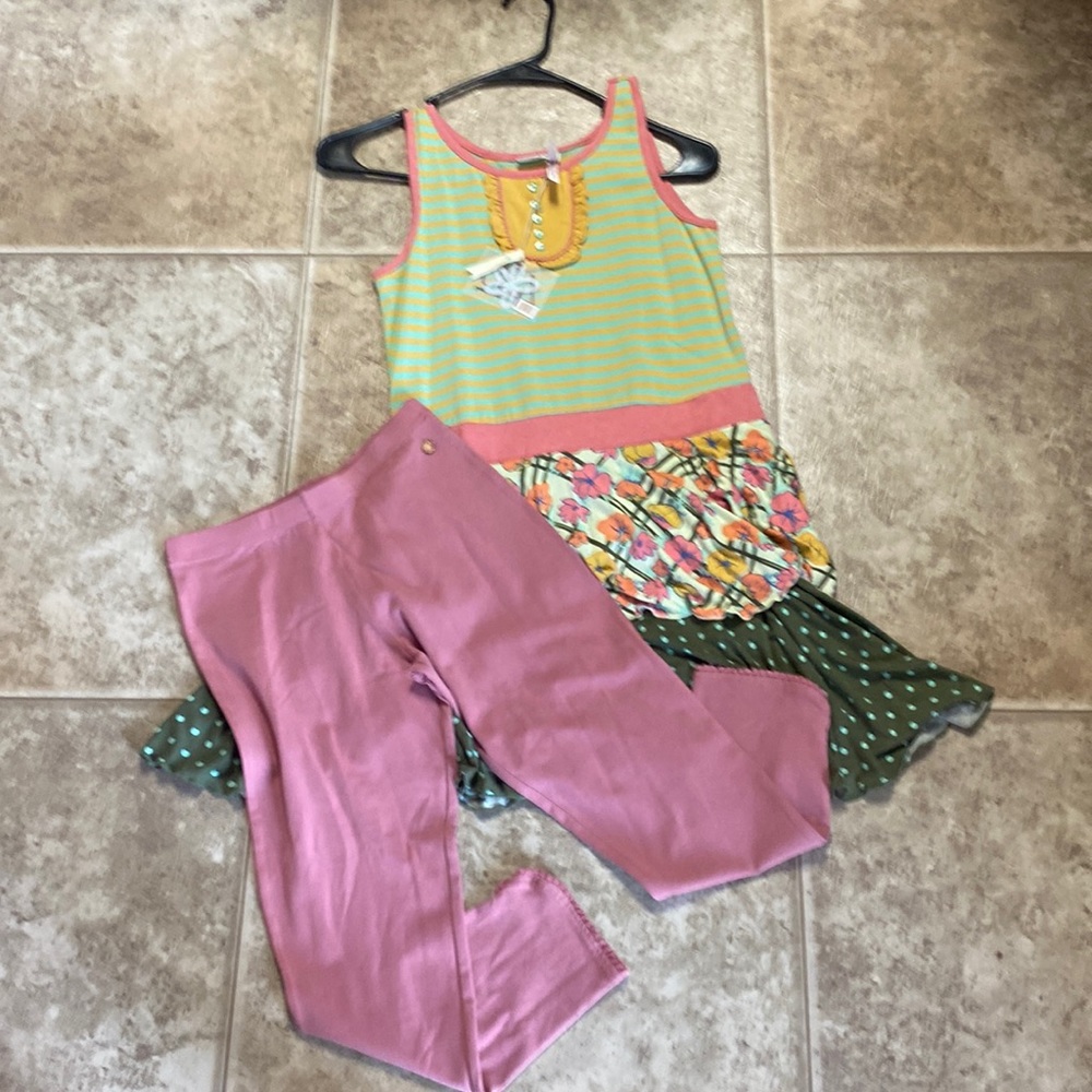 Matilda Jane girls outfit